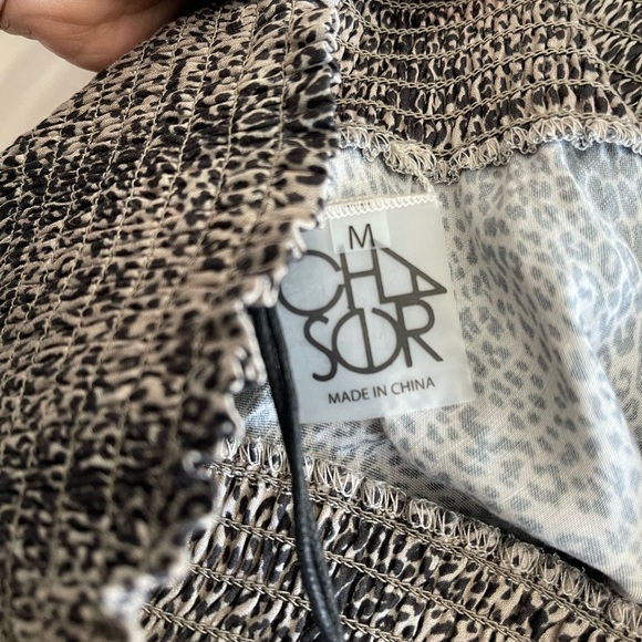 NWT chaser skirt high low sheeta print size m - Picture 4 of 4